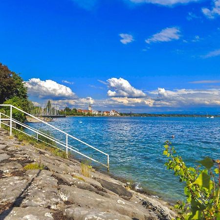 Apartment Lakeside direkt am Bodensee mit Privatstrand, atemberaubender Seesicht und Parkplatz FDH Exterior foto