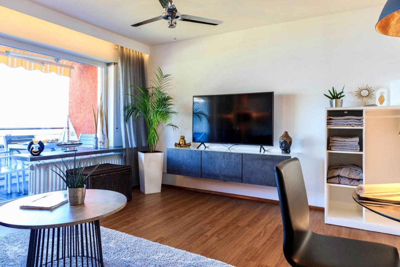 Apartment Lakeside direkt am Bodensee mit Privatstrand, atemberaubender Seesicht und Parkplatz FDH Exterior foto