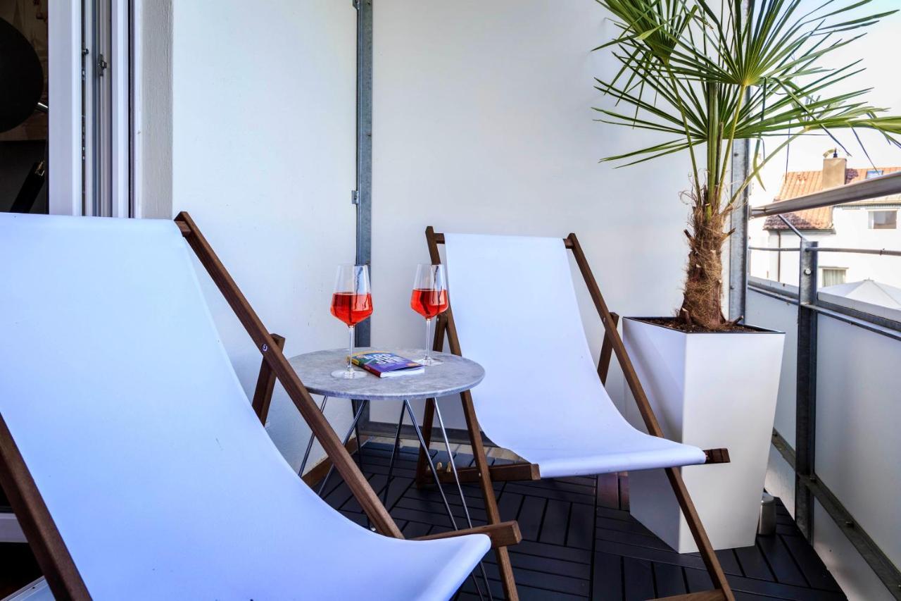 Apartment Lakeside direkt am Bodensee mit Privatstrand, atemberaubender Seesicht und Parkplatz FDH Exterior foto